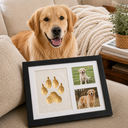 Timeless Paw Print Keepsake