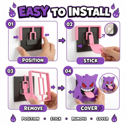 Fun Light Switch Cover